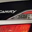 Toyota Camry facelift – global-market car unveiled!