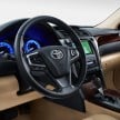 Toyota Camry facelift – global-market car unveiled!