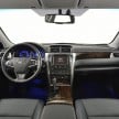 Toyota Camry facelift – global-market car unveiled!