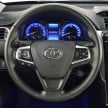 Toyota Camry facelift – global-market car unveiled!