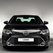 Toyota Camry facelift – global-market car unveiled!