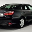 Toyota Camry facelift – global-market car unveiled!