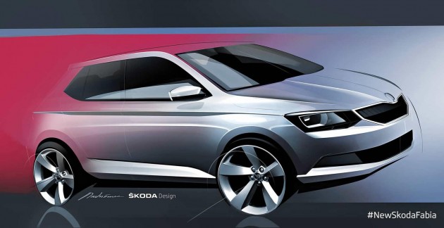 2015_Skoda_Fabia_sketch