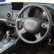 DRIVEN: Audi A3 Sedan 1.4 TFSI and 1.8 TFSI quattro – proof that the best things come in small packages?