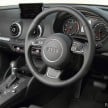 DRIVEN: Audi A3 Sedan 1.4 TFSI and 1.8 TFSI quattro – proof that the best things come in small packages?