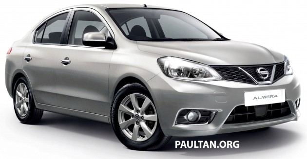 Almera_Silver_front