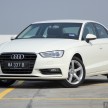 VIDEO: Audi A3 Sedan 1.4 & 1.8 in-depth walk-around