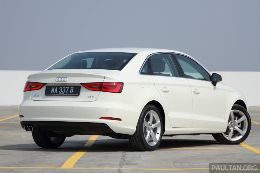 Audi A3 Sedan now on sale – 2 variants, from RM180k 261462