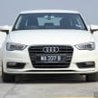 VIDEO: Audi A3 Sedan 1.4 & 1.8 in-depth walk-around