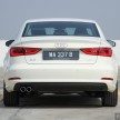 VIDEO: Audi A3 Sedan 1.4 & 1.8 in-depth walk-around