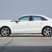 VIDEO: Audi A3 Sedan 1.4 & 1.8 in-depth walk-around