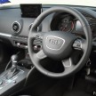 VIDEO: Audi A3 Sedan 1.4 & 1.8 in-depth walk-around