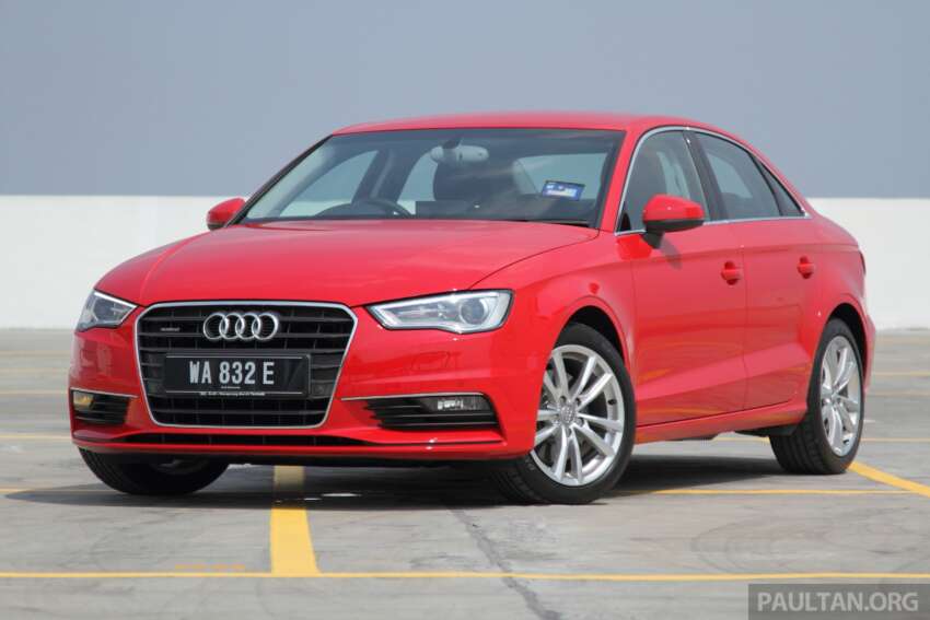 Audi A3 Sedan now on sale – 2 variants, from RM180k 261481