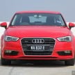 VIDEO: Audi A3 Sedan 1.4 & 1.8 in-depth walk-around