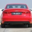 VIDEO: Audi A3 Sedan 1.4 & 1.8 in-depth walk-around