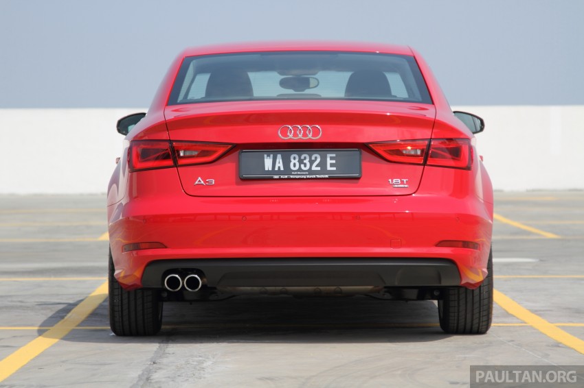 Audi A3 Sedan now on sale – 2 variants, from RM180k 261485