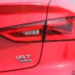 VIDEO: Audi A3 Sedan 1.4 & 1.8 in-depth walk-around