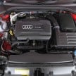 VIDEO: Audi A3 Sedan 1.4 & 1.8 in-depth walk-around