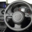 VIDEO: Audi A3 Sedan 1.4 & 1.8 in-depth walk-around