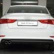 VIDEO: Audi A3 Sedan 1.4 & 1.8 in-depth walk-around