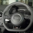 VIDEO: Audi A3 Sedan 1.4 & 1.8 in-depth walk-around