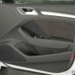 VIDEO: Audi A3 Sedan 1.4 & 1.8 in-depth walk-around