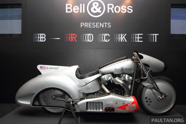 Bell Ross BRocket- 17