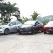 Driven Web Series 2014 #5: Top of the C-segment class – Mazda 3 vs Toyota Corolla Altis vs Kia Cerato