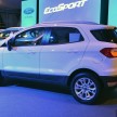 Ford EcoSport launched in Malaysia – RM93k-RM104k