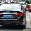 Infiniti Q50 2.0 Turbo now with sport bumper, 19-inch rims and navi options – entry price revised down