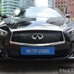 Infiniti Q50 2.0 Turbo now with sport bumper, 19-inch rims and navi options – entry price revised down