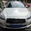 Infiniti Q50 2.0 Turbo now with sport bumper, 19-inch rims and navi options – entry price revised down