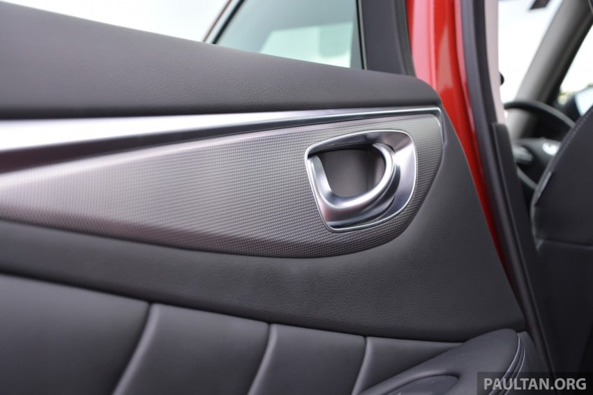 DRIVEN: Infiniti Q50S Hybrid – enter the contender 263079