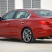 Infiniti Q50 2.0 Turbo now with sport bumper, 19-inch rims and navi options – entry price revised down