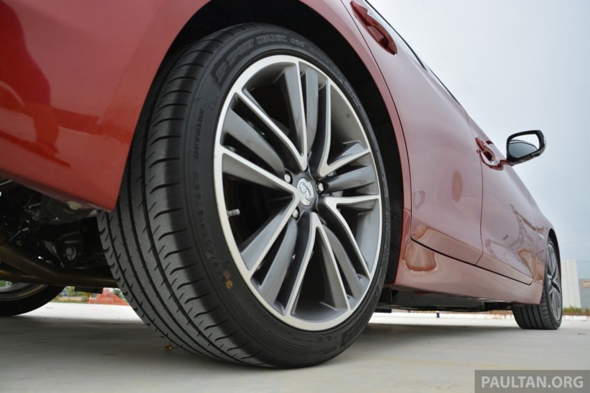 DRIVEN: Infiniti Q50S Hybrid – enter the contender 263095