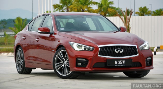 Infiniti Q50S Hybrid 49