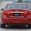 Infiniti Q50 2.0 Turbo now with sport bumper, 19-inch rims and navi options – entry price revised down