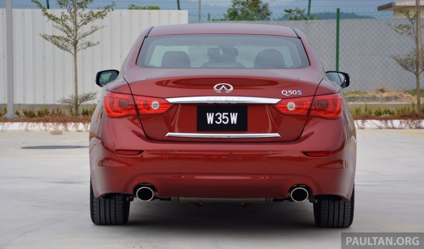 DRIVEN: Infiniti Q50S Hybrid – enter the contender 263065
