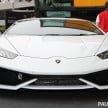 Lamborghini Huracan LP 610-4 launched in Malaysia – RM1.2 million tax-free, RM2.1 million with tax