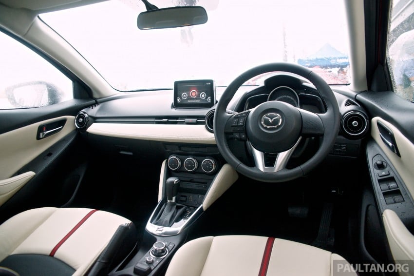 DRIVEN: 2015 Mazda 2 1.5 SkyActiv-G previewed in Japan – a supermini with sports car ambitions 265778