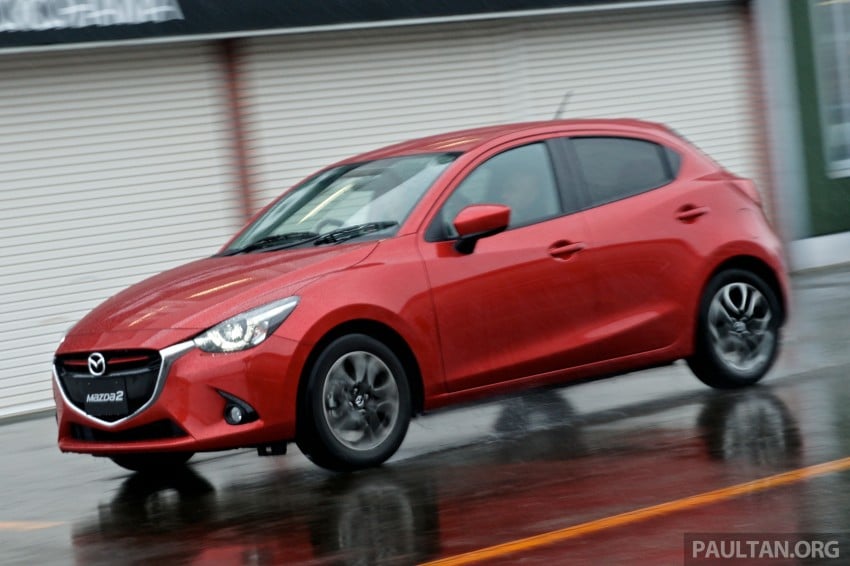 DRIVEN: 2015 Mazda 2 1.5 SkyActiv-G previewed in Japan – a supermini with sports car ambitions 265785