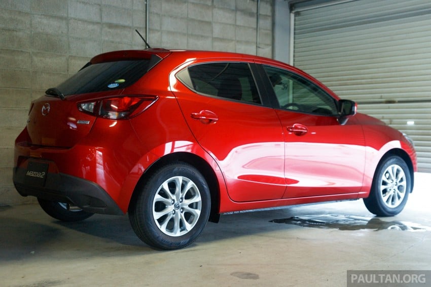 DRIVEN: 2015 Mazda 2 1.5 SkyActiv-G previewed in Japan – a supermini with sports car ambitions 265788