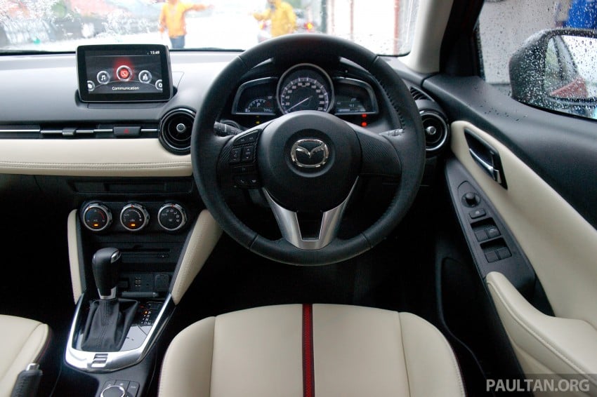DRIVEN: 2015 Mazda 2 1.5 SkyActiv-G previewed in Japan – a supermini with sports car ambitions 265798