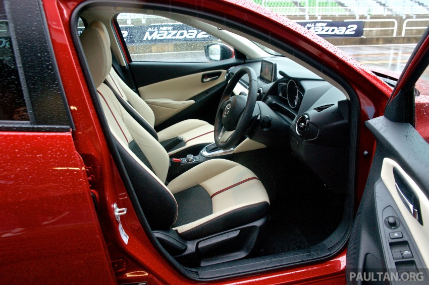 DRIVEN: 2015 Mazda 2 1.5 SkyActiv-G previewed in Japan – a supermini with sports car ambitions 265799