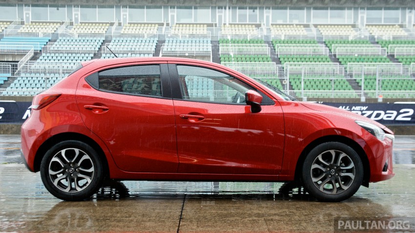 DRIVEN: 2015 Mazda 2 1.5 SkyActiv-G previewed in Japan – a supermini with sports car ambitions 265772