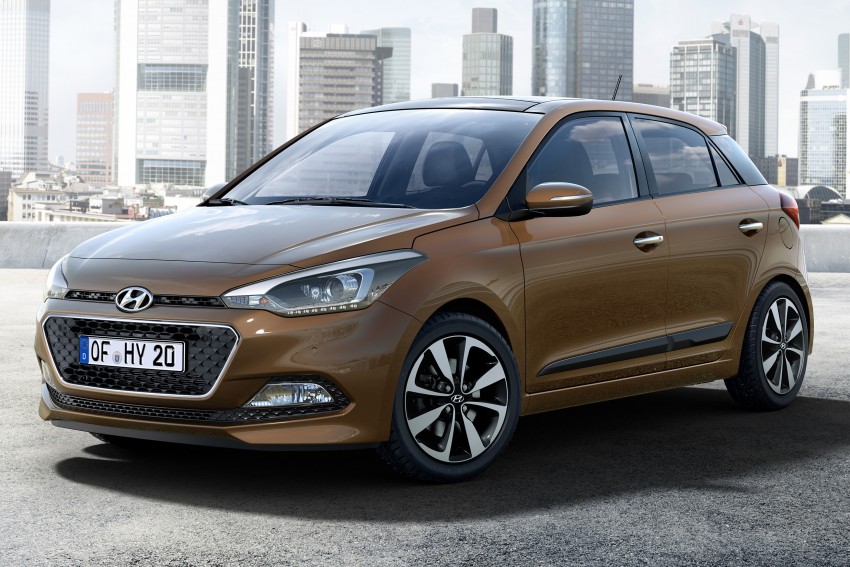 Hyundai i20 – second-gen shown ahead of Paris debut 262932