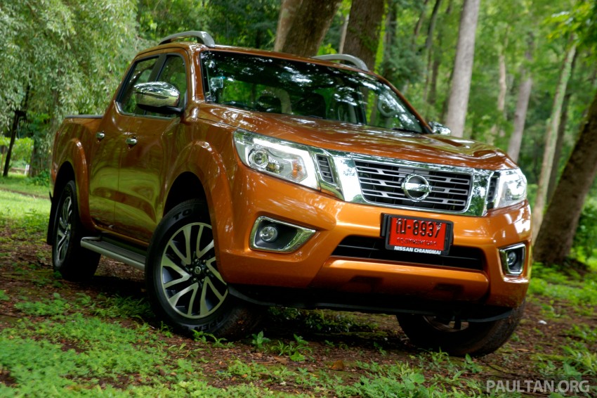 DRIVEN: 2015 Nissan NP300 Navara – 4×2 and 4×4 tested on and off the beaten track in Chiang Mai 261680