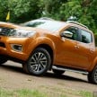 SPIED: Nissan NP300 Navara caught in Malaysia again!