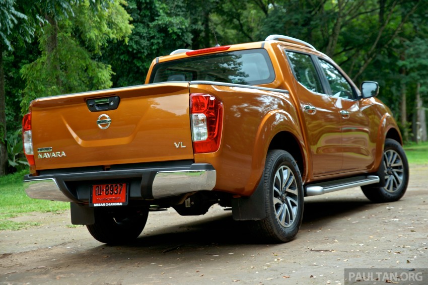 DRIVEN: 2015 Nissan NP300 Navara – 4×2 and 4×4 tested on and off the beaten track in Chiang Mai 261686