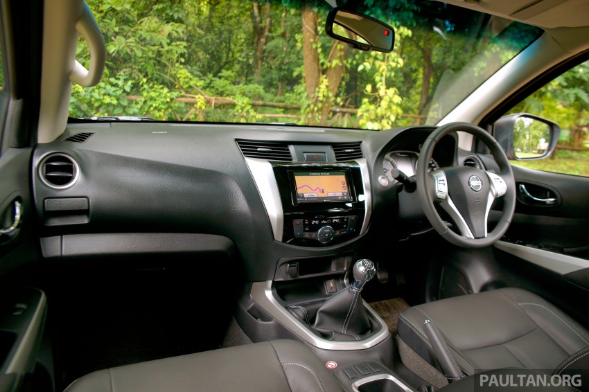DRIVEN: 2015 Nissan NP300 Navara – 4×2 and 4×4 tested on and off the beaten track in Chiang Mai 261689